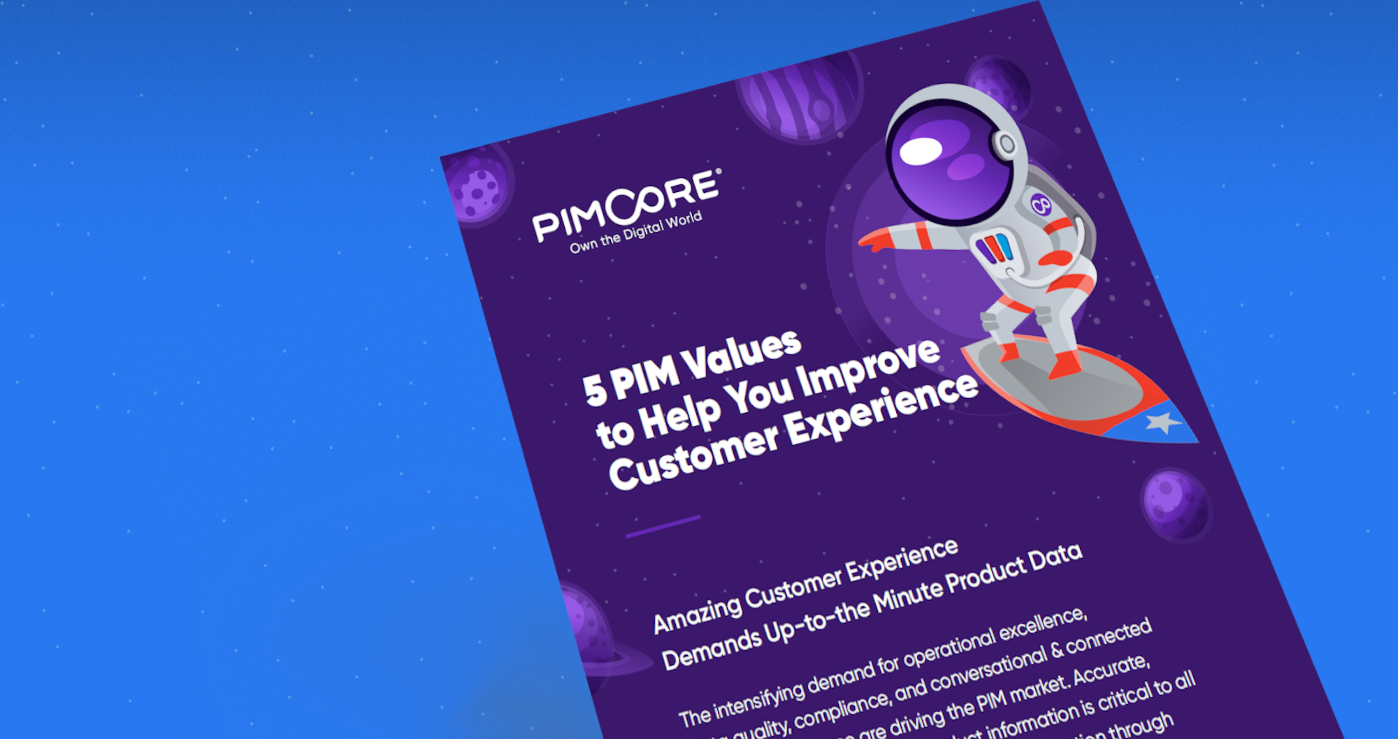 5 Product Information Management (PIM) Values to Help You Improve Customer Experience